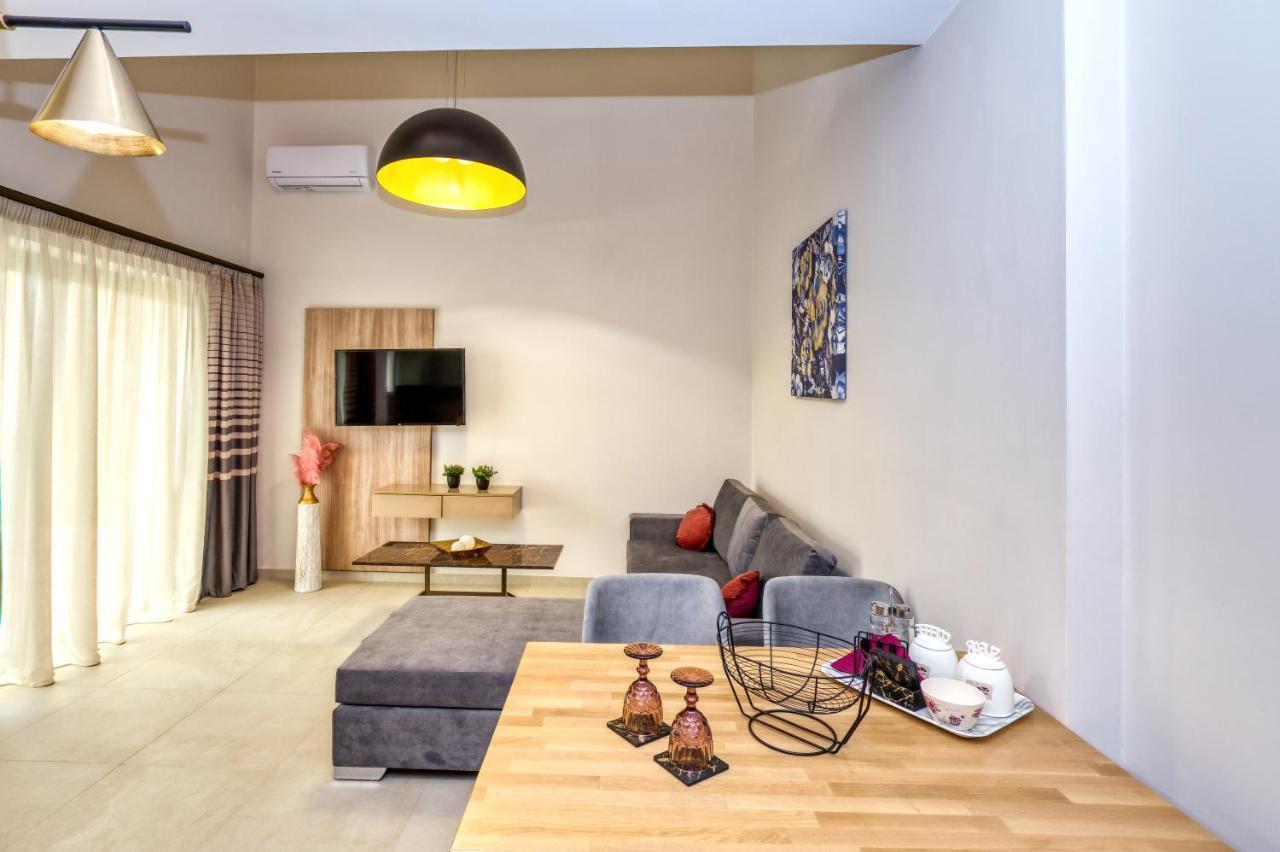 Sapphire Horizon Suites Kíssamos Buitenkant foto