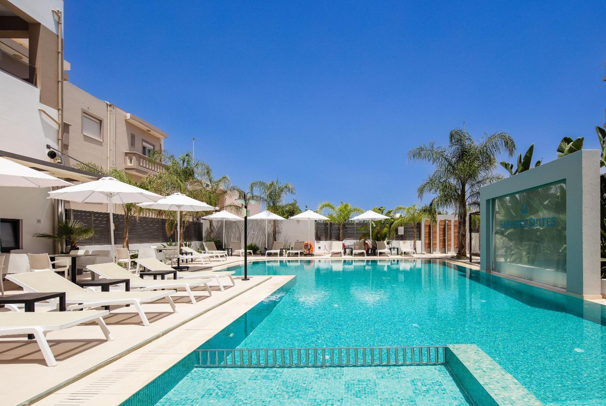 Sapphire Horizon Suites Kíssamos Buitenkant foto