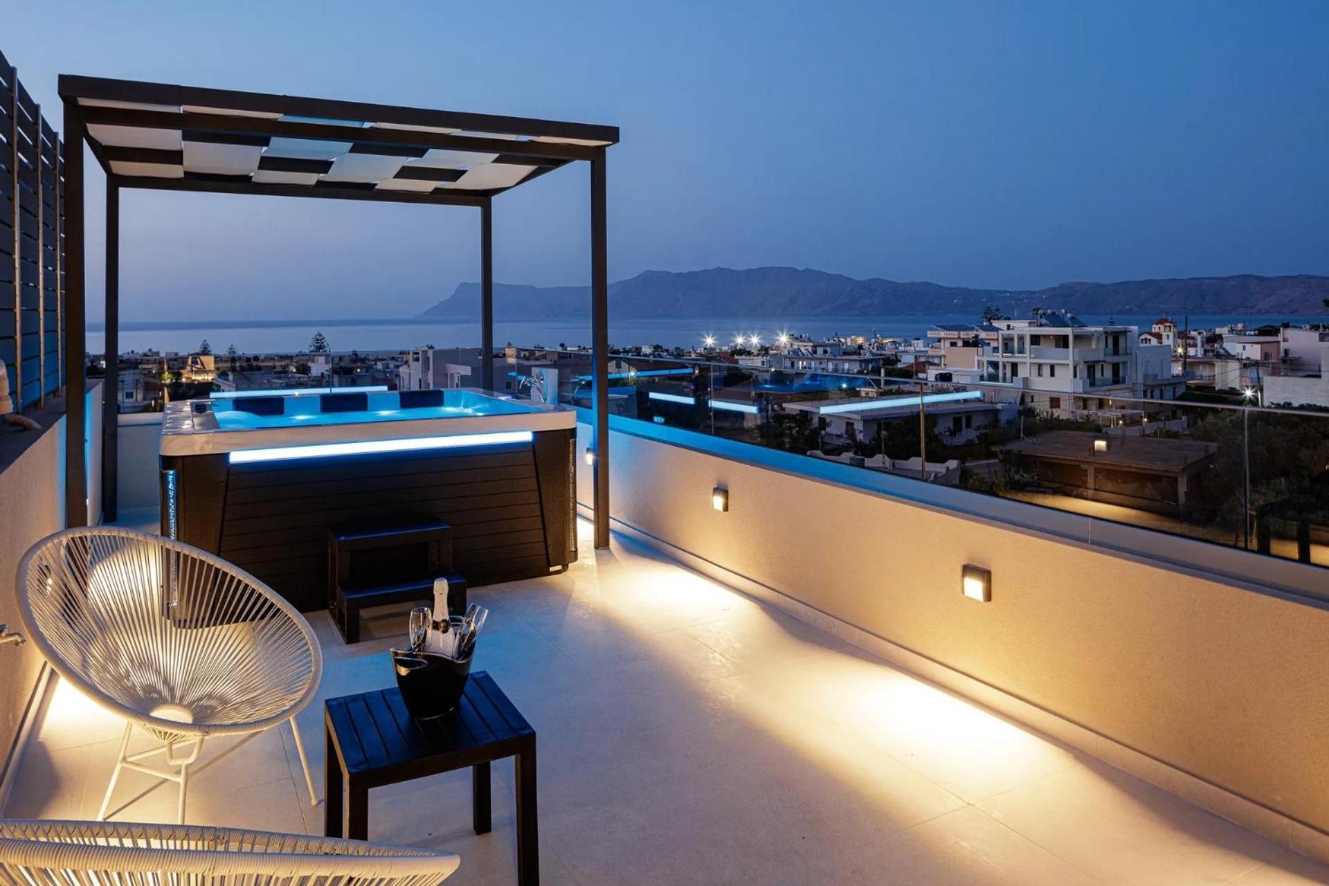 Sapphire Horizon Suites Kíssamos Buitenkant foto