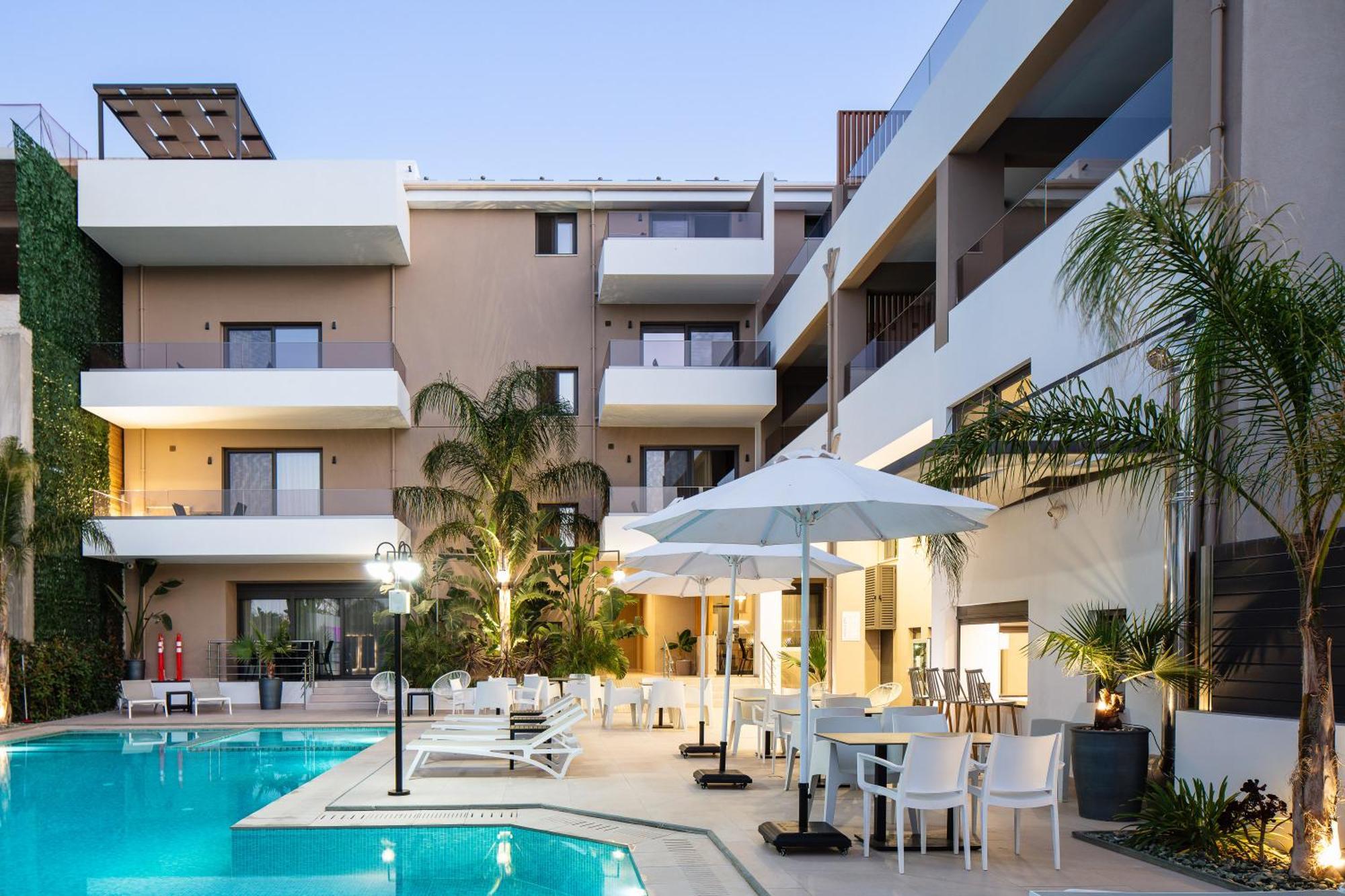 Sapphire Horizon Suites Kíssamos Buitenkant foto