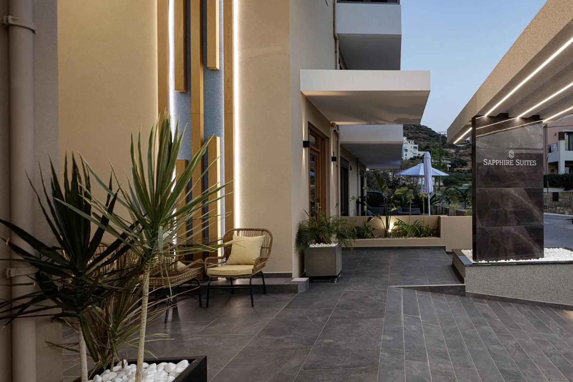 Sapphire Horizon Suites Kíssamos Buitenkant foto