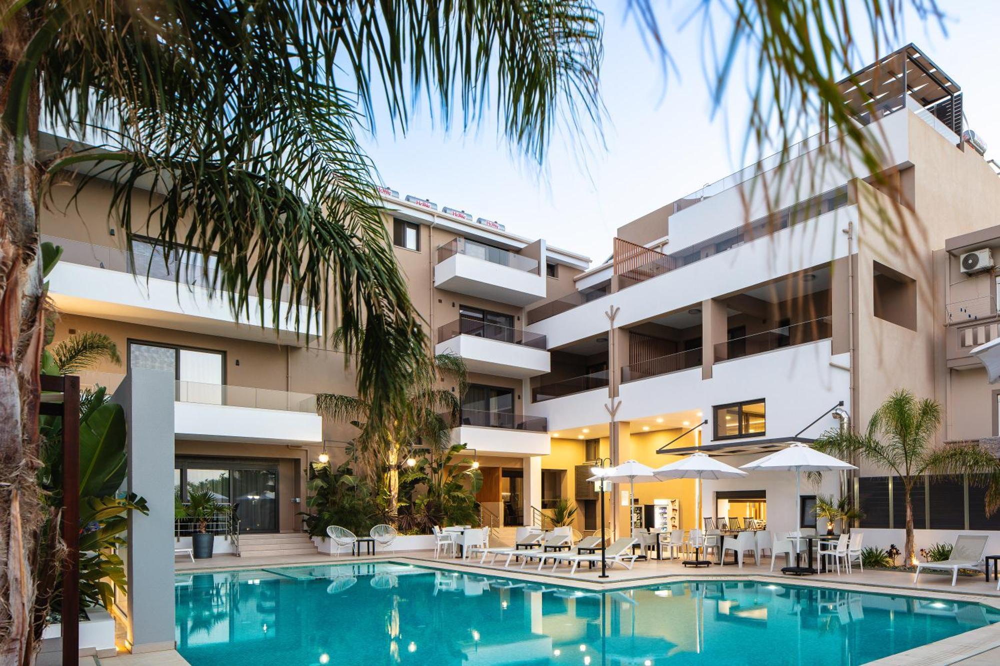 Sapphire Horizon Suites Kíssamos Buitenkant foto