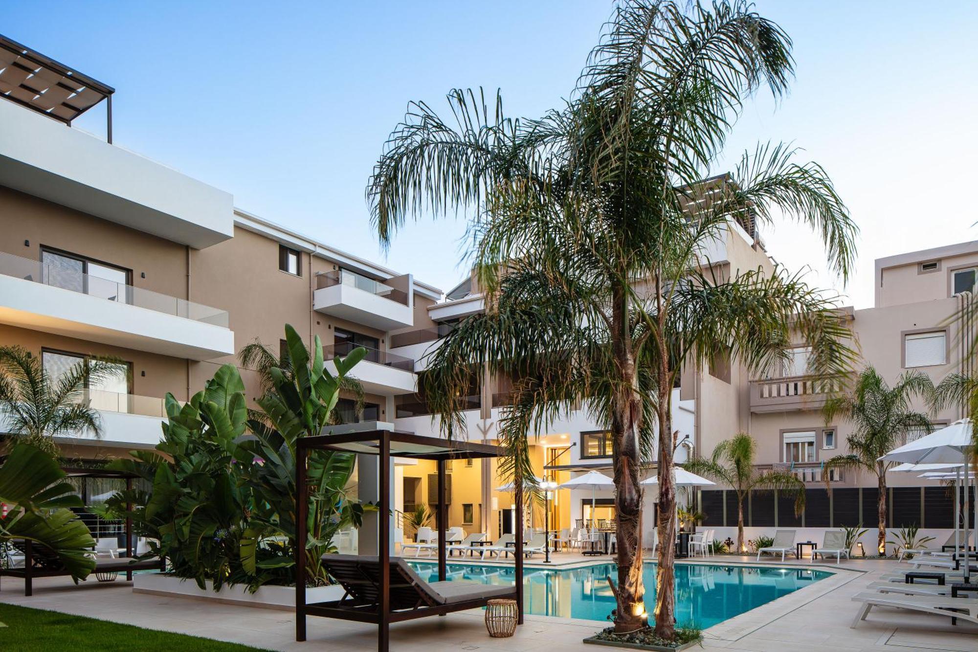 Sapphire Horizon Suites Kíssamos Buitenkant foto