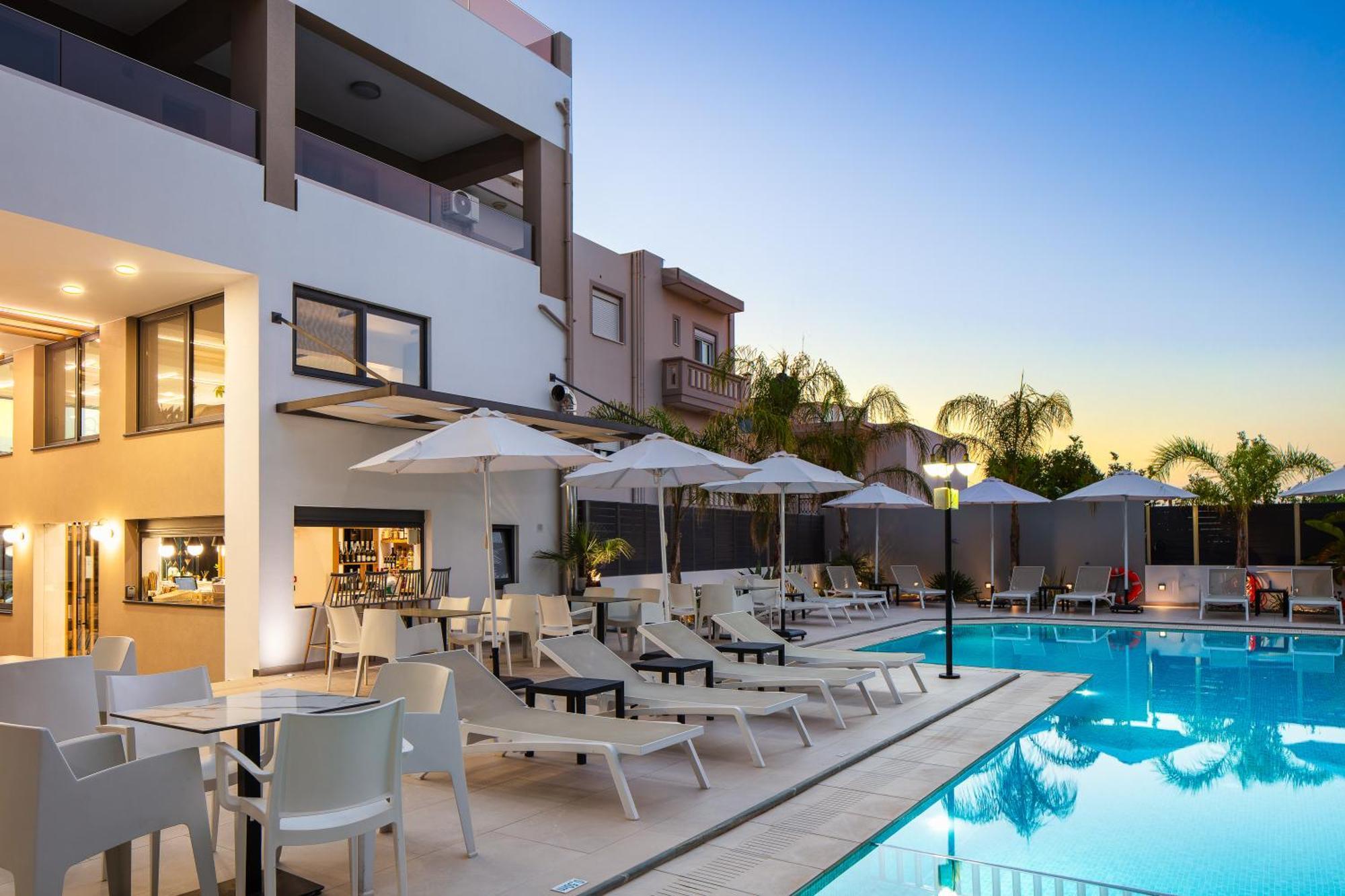 Sapphire Horizon Suites Kíssamos Buitenkant foto
