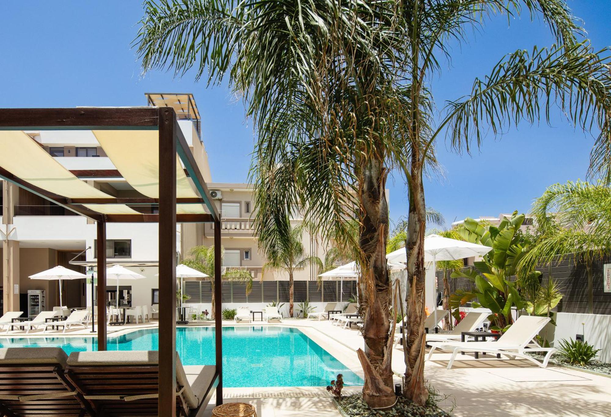 Sapphire Horizon Suites Kíssamos Buitenkant foto
