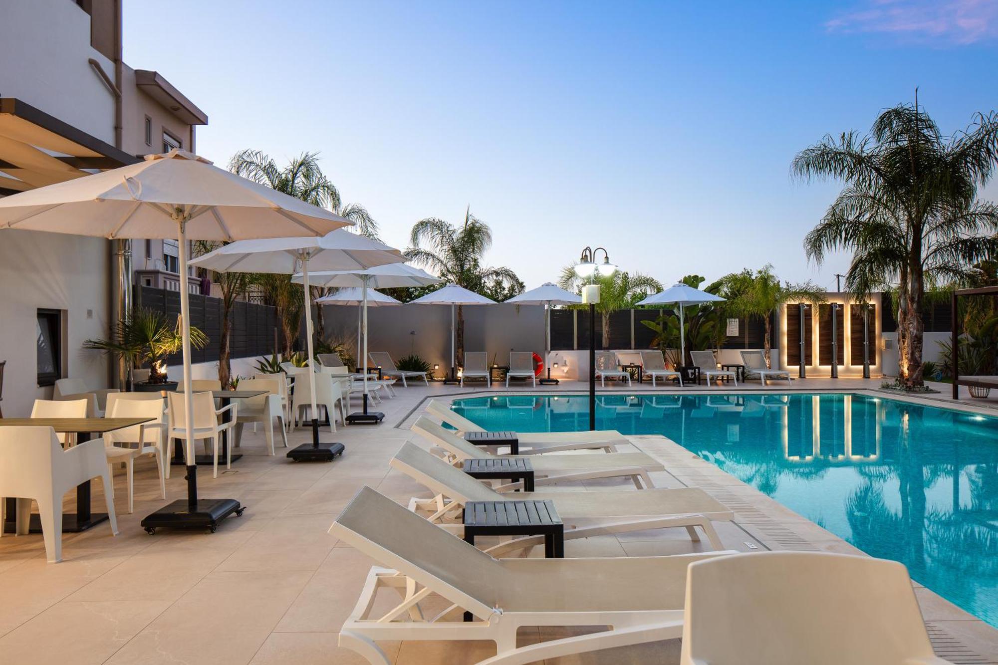 Sapphire Horizon Suites Kíssamos Buitenkant foto