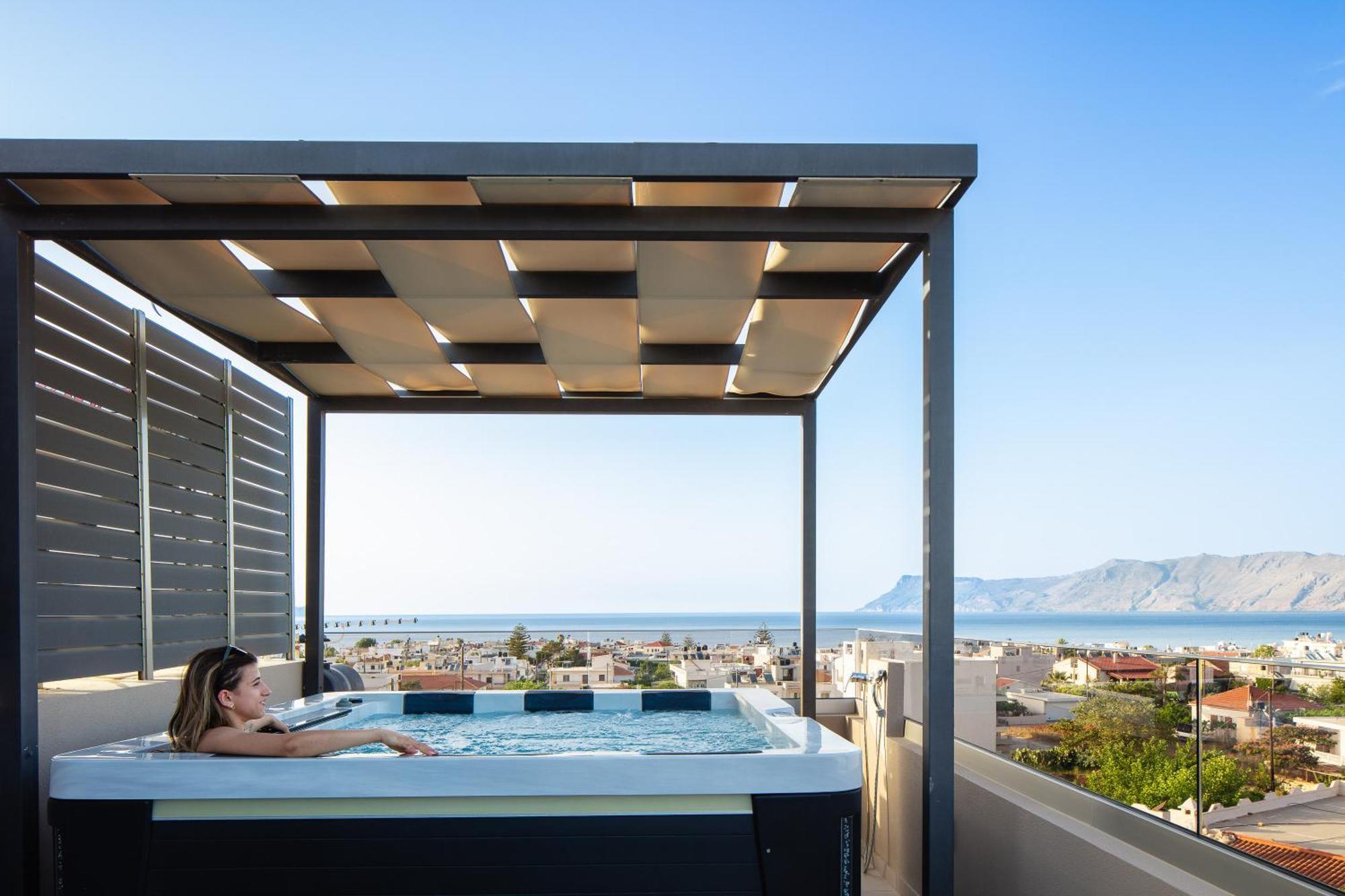 Sapphire Horizon Suites Kíssamos Buitenkant foto