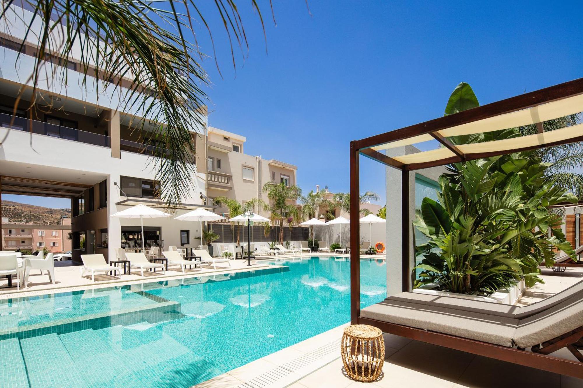 Sapphire Horizon Suites Kíssamos Buitenkant foto