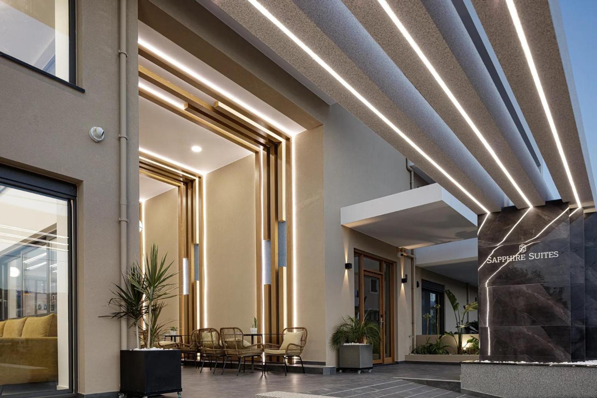 Sapphire Horizon Suites Kíssamos Buitenkant foto