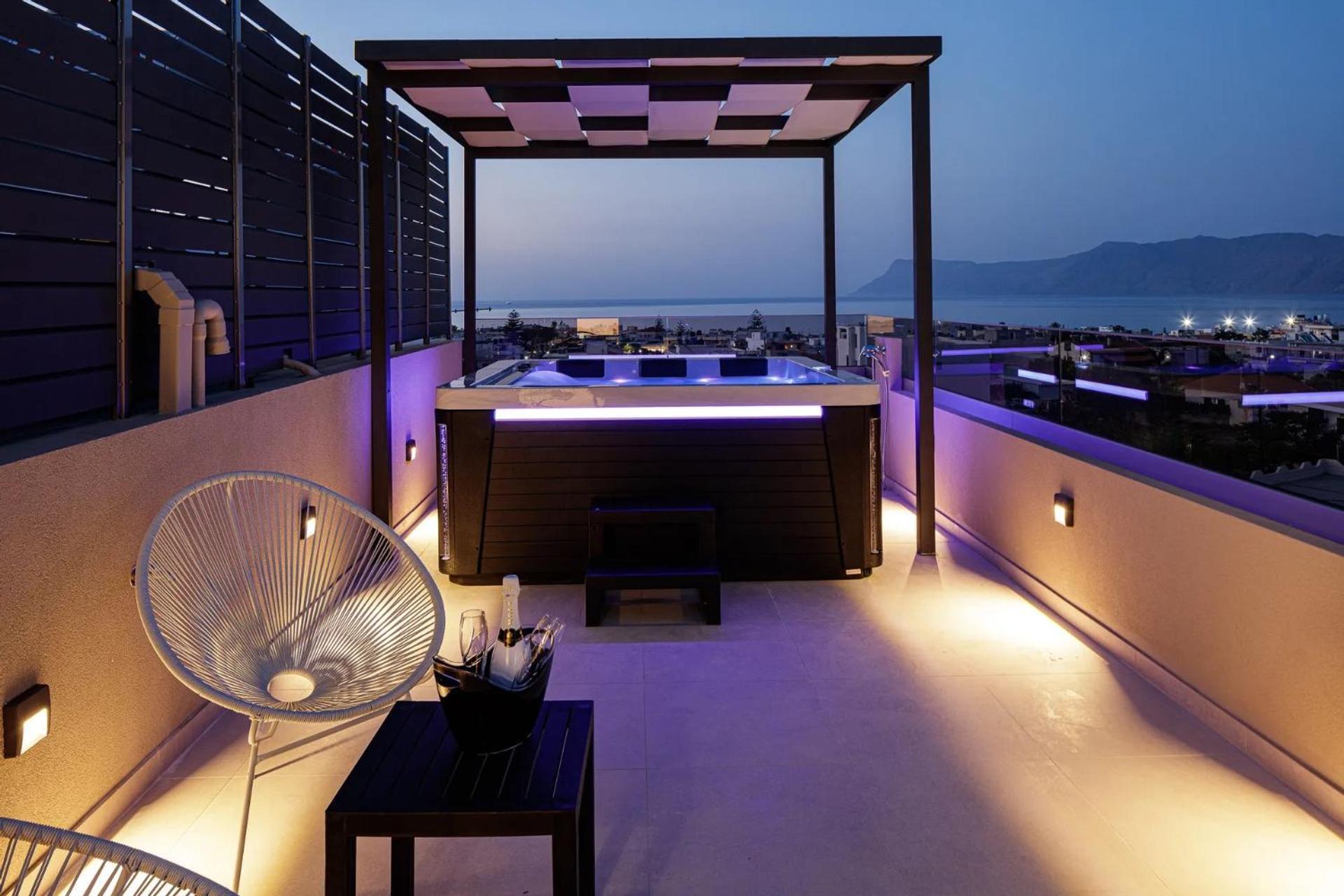 Sapphire Horizon Suites Kíssamos Buitenkant foto