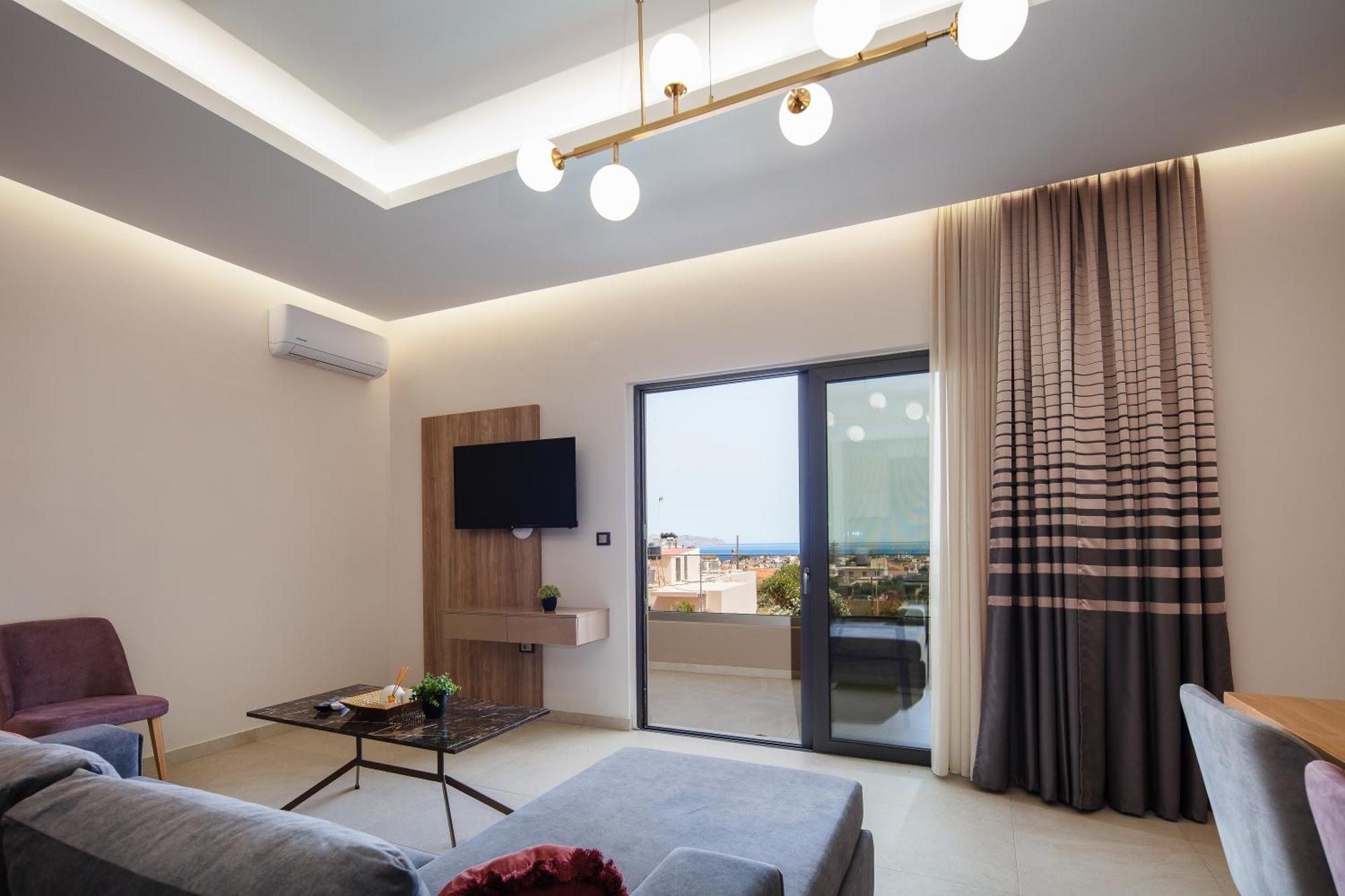 Sapphire Horizon Suites Kíssamos Buitenkant foto
