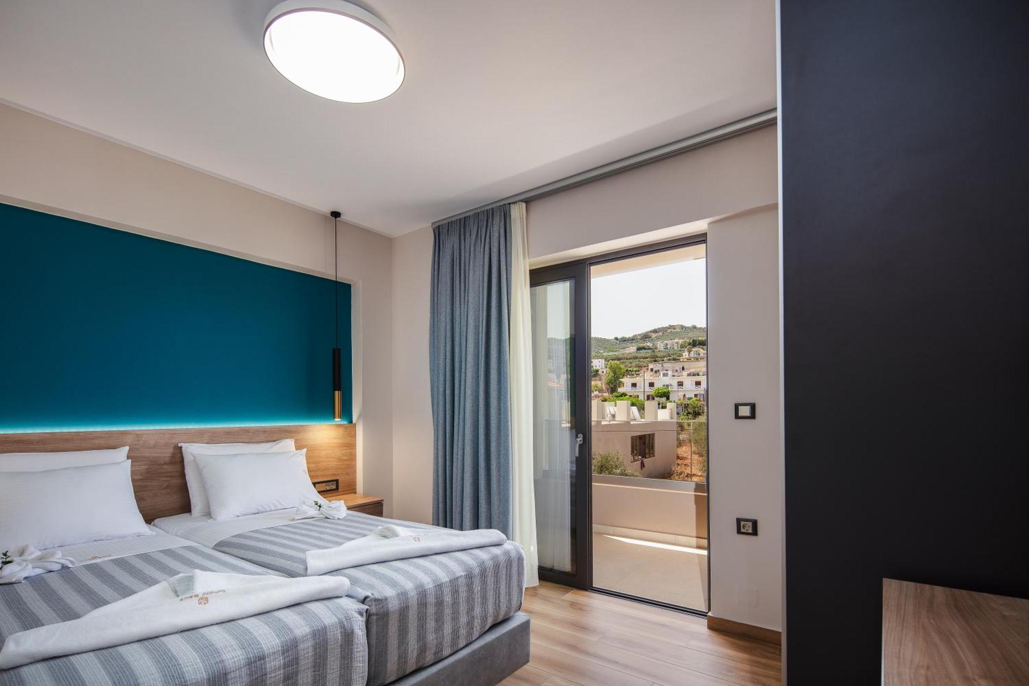 Sapphire Horizon Suites Kíssamos Buitenkant foto