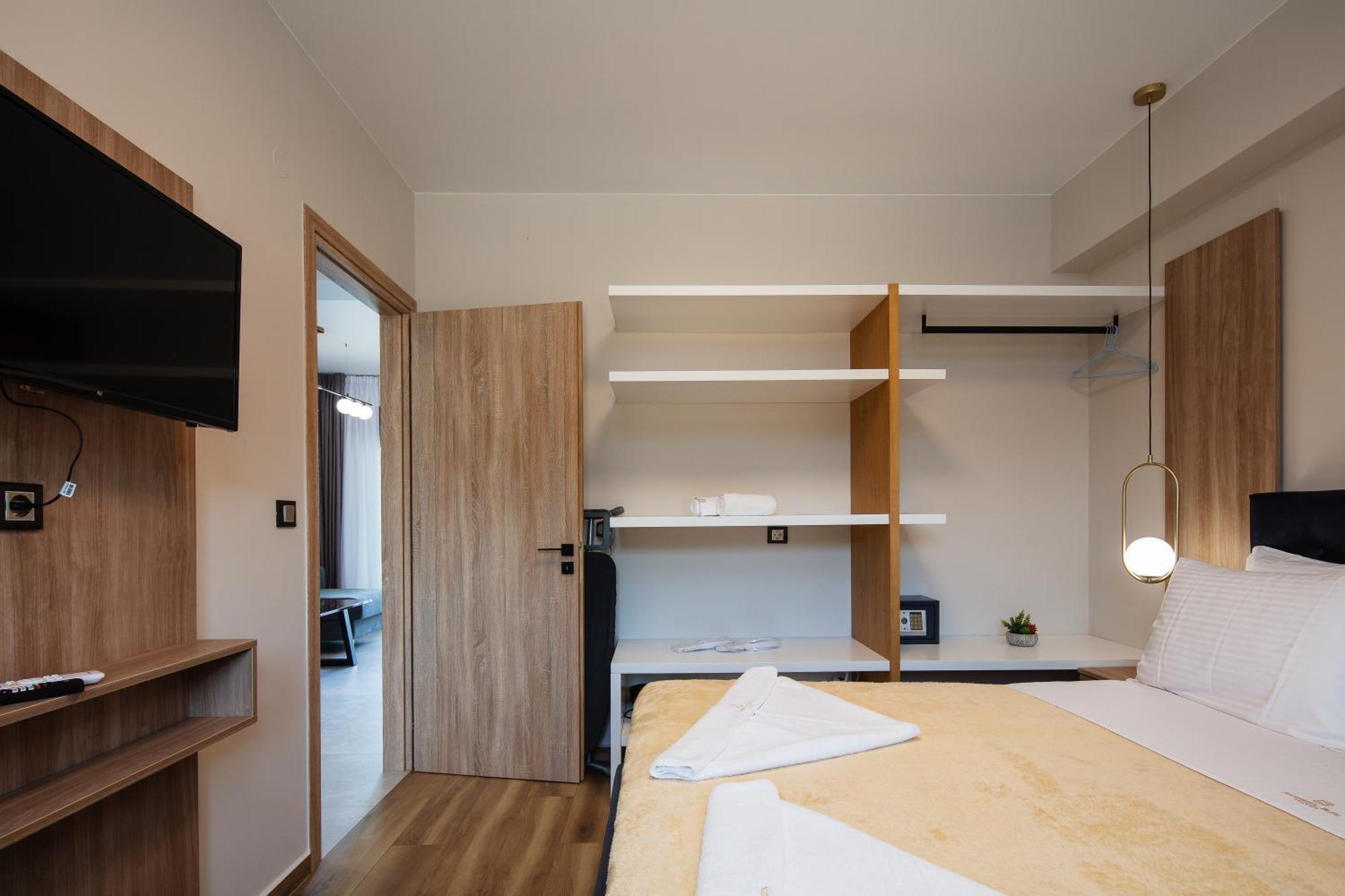 Sapphire Horizon Suites Kíssamos Buitenkant foto