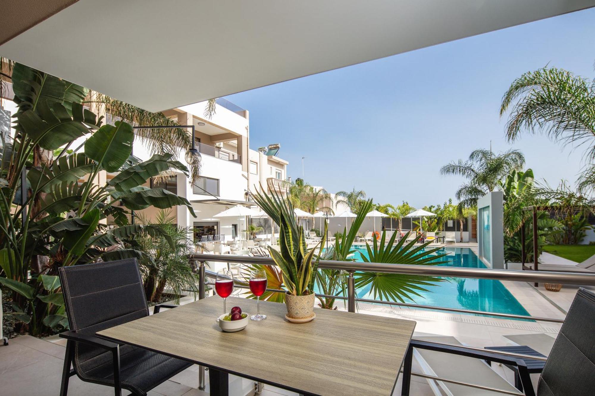 Sapphire Horizon Suites Kíssamos Buitenkant foto