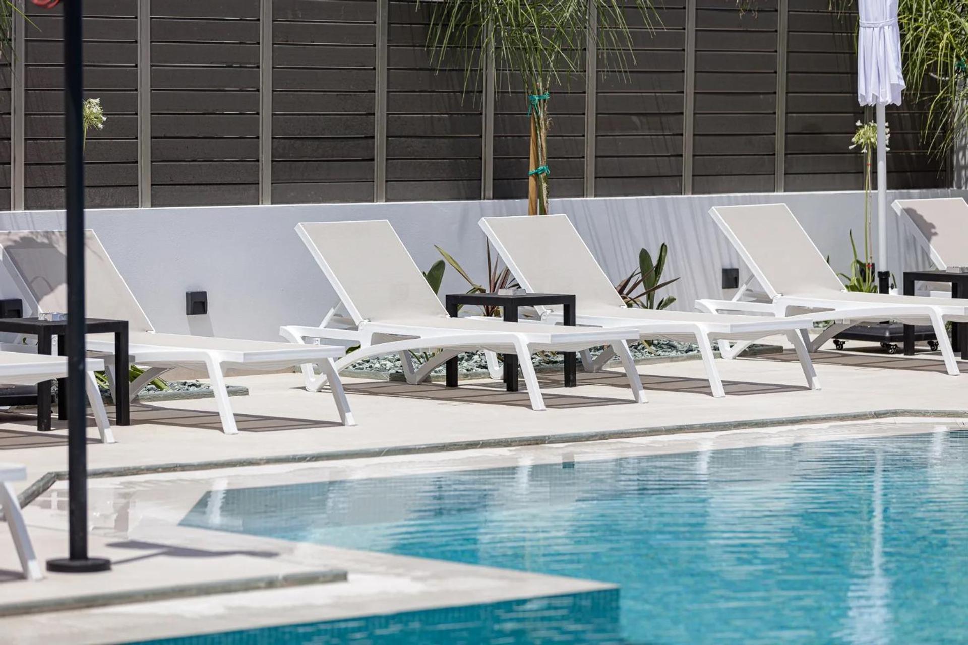 Sapphire Horizon Suites Kíssamos Buitenkant foto