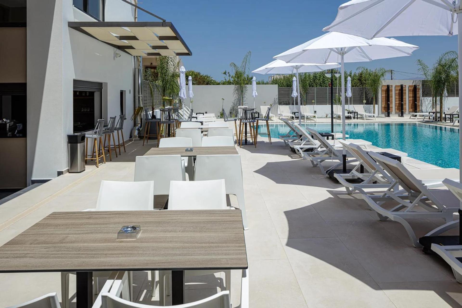 Sapphire Horizon Suites Kíssamos Buitenkant foto