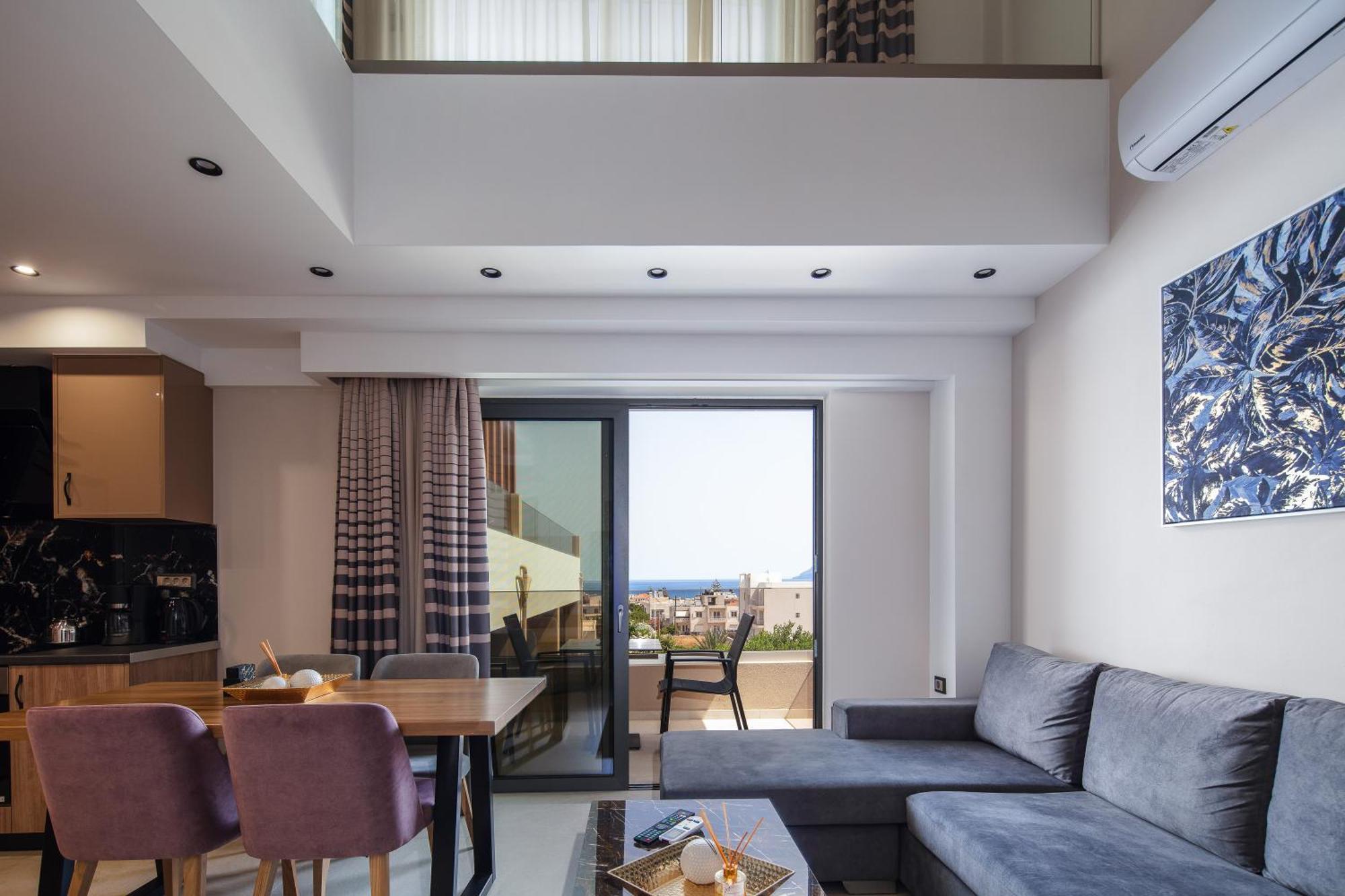 Sapphire Horizon Suites Kíssamos Buitenkant foto