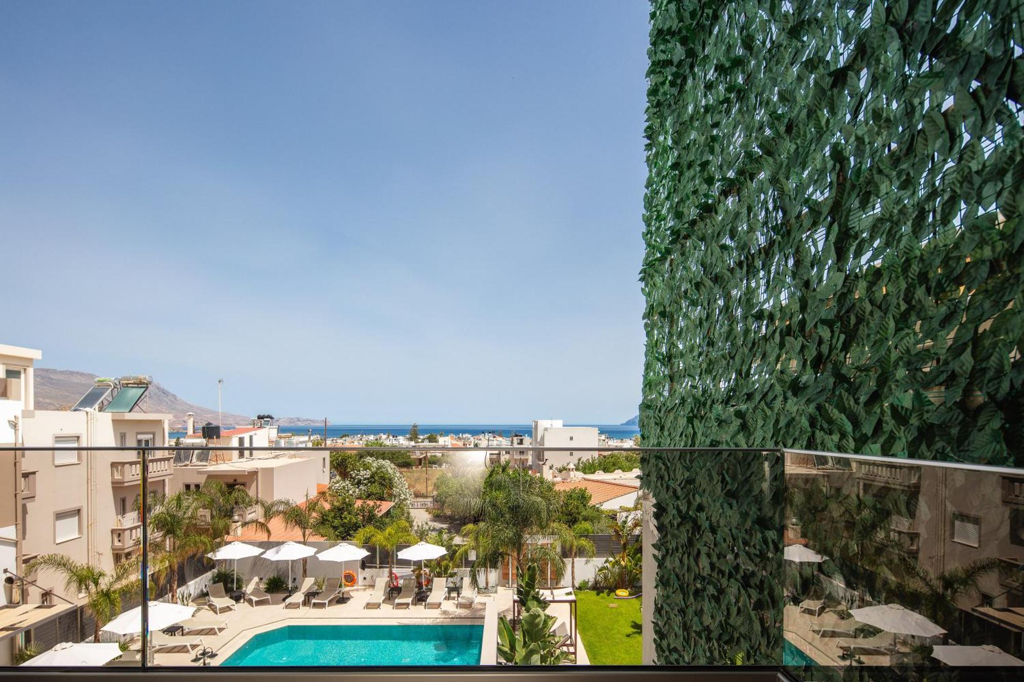 Sapphire Horizon Suites Kíssamos Buitenkant foto