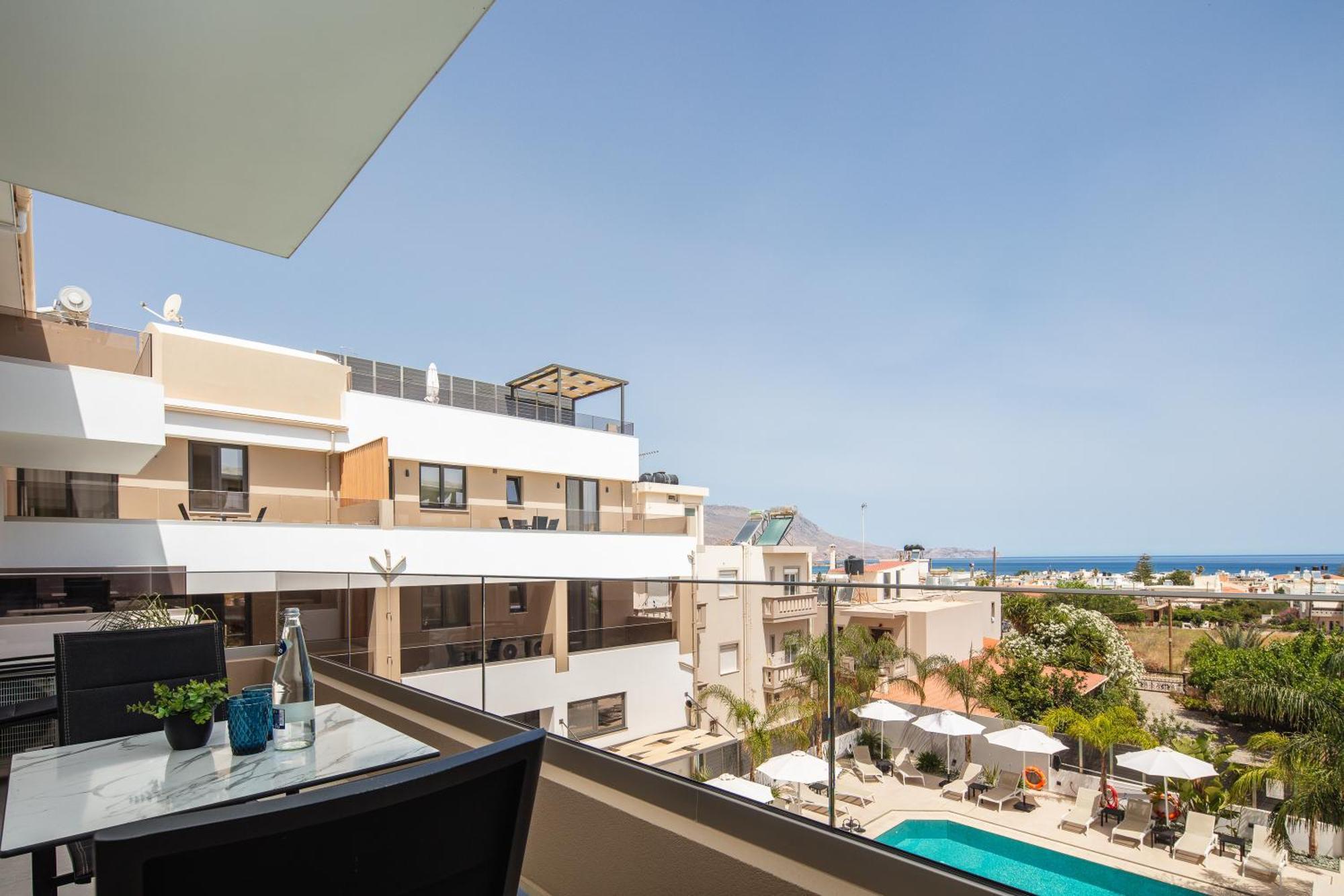 Sapphire Horizon Suites Kíssamos Buitenkant foto