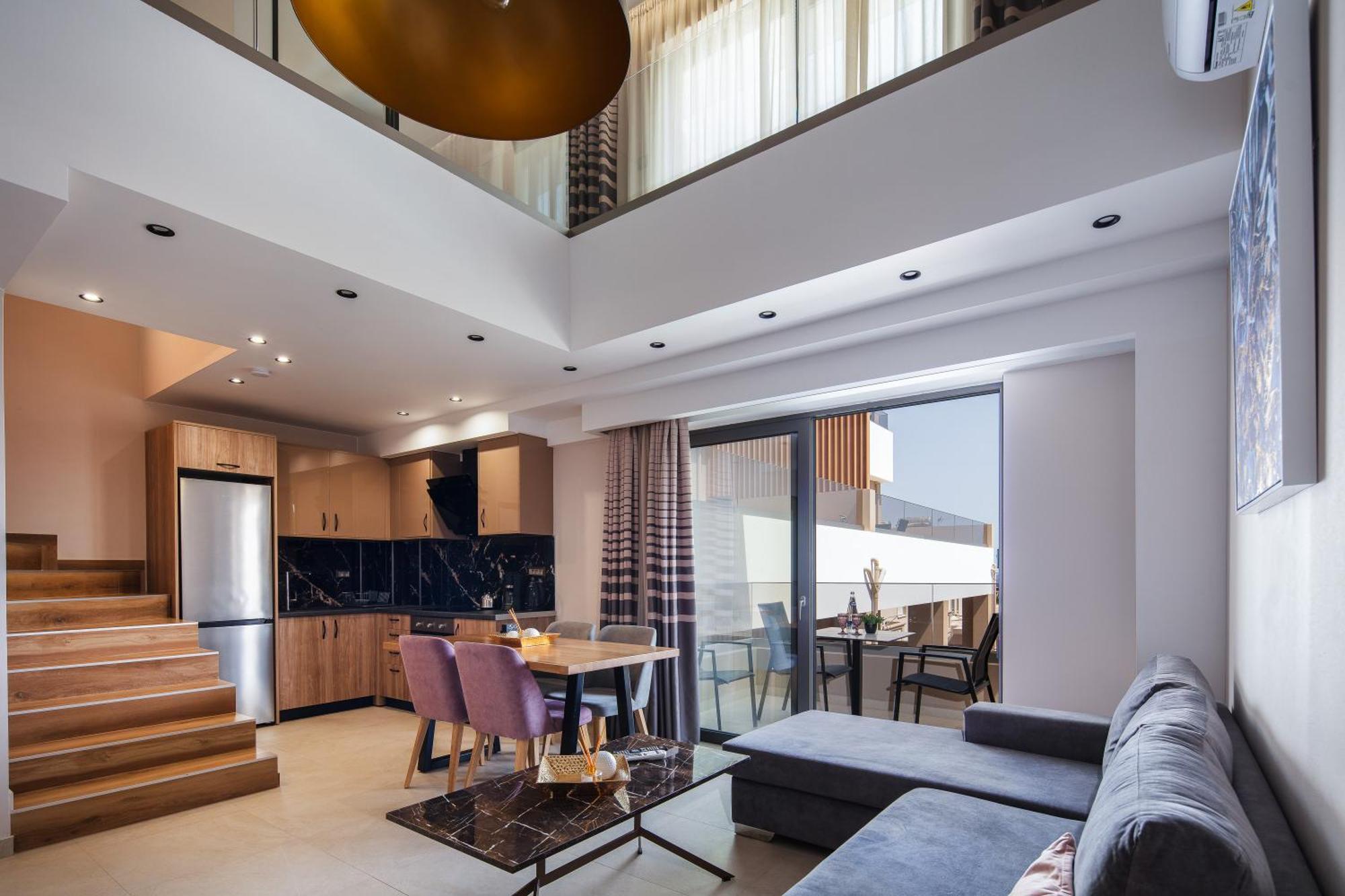 Sapphire Horizon Suites Kíssamos Buitenkant foto