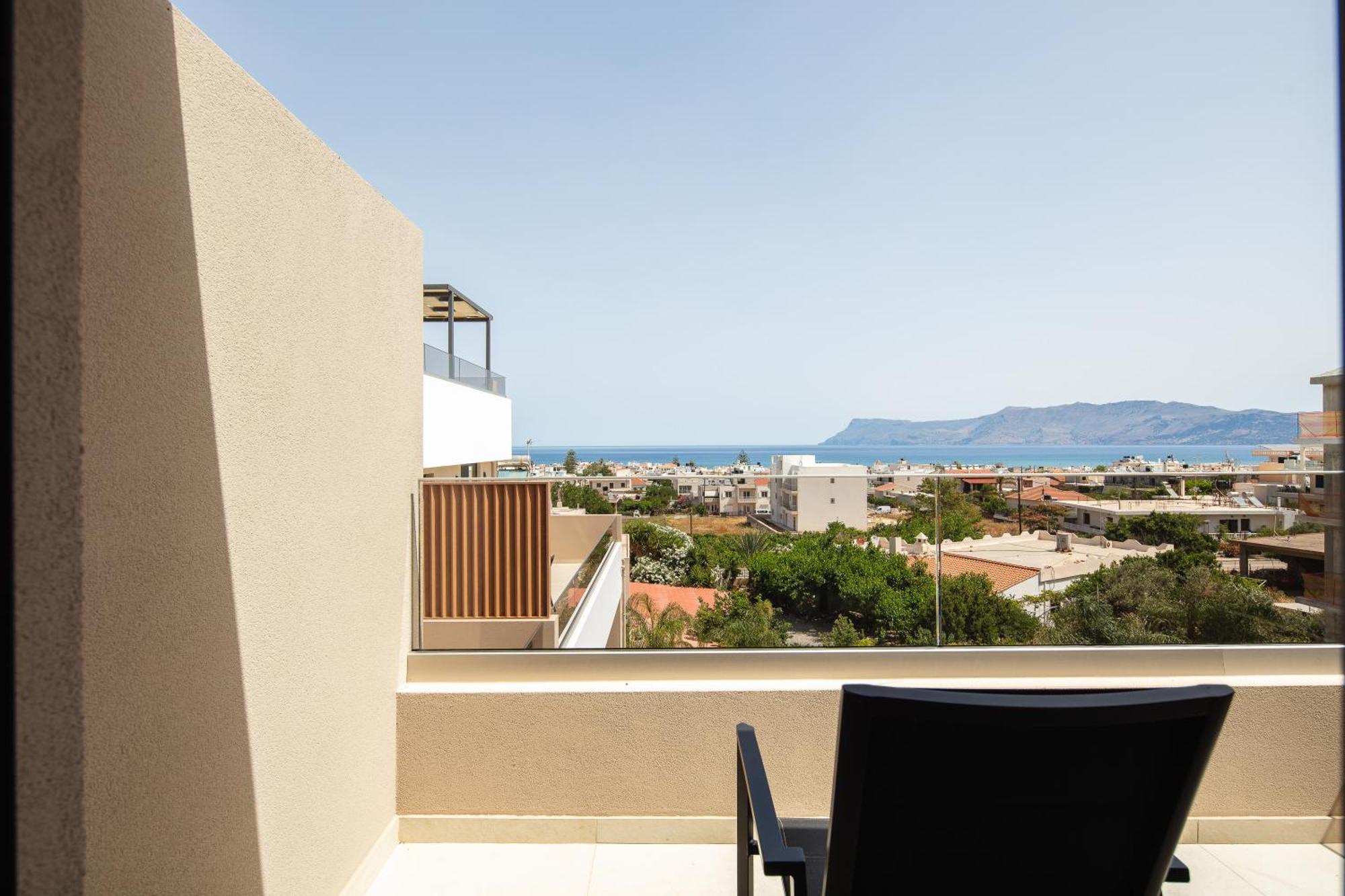 Sapphire Horizon Suites Kíssamos Buitenkant foto