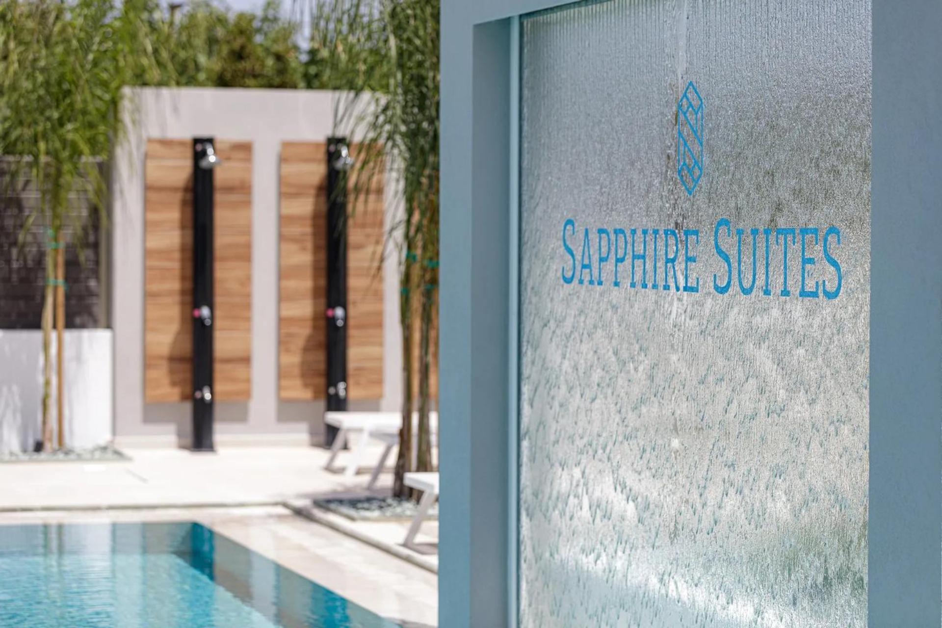 Sapphire Horizon Suites Kíssamos Buitenkant foto