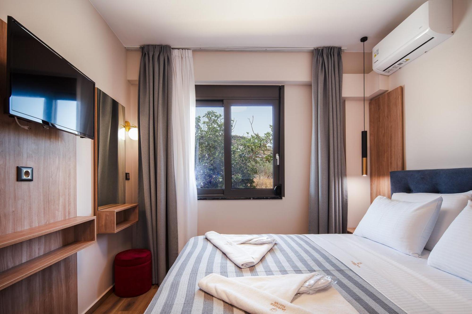 Sapphire Horizon Suites Kíssamos Buitenkant foto